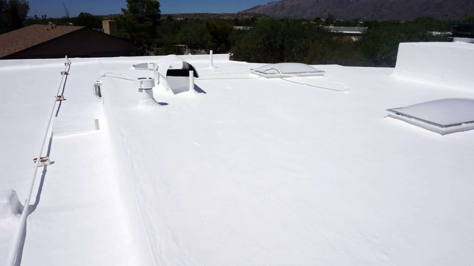 A Guide To White Roof Coatings Tucson Rubberized Coatings