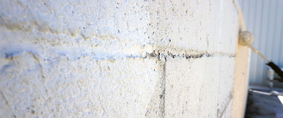 Stucco wall coating