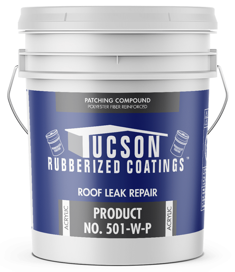 Leak Stopper Rubberized Roof Patch 1 Gallon 