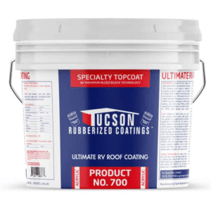 Ultimate RV roof coating product no 7000