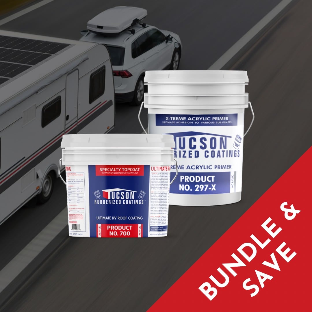 Essential RV Coating Bundle Tucson Rubberized Coatings