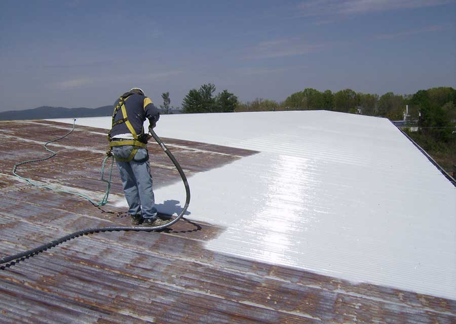 Elastomeric Roof Coating