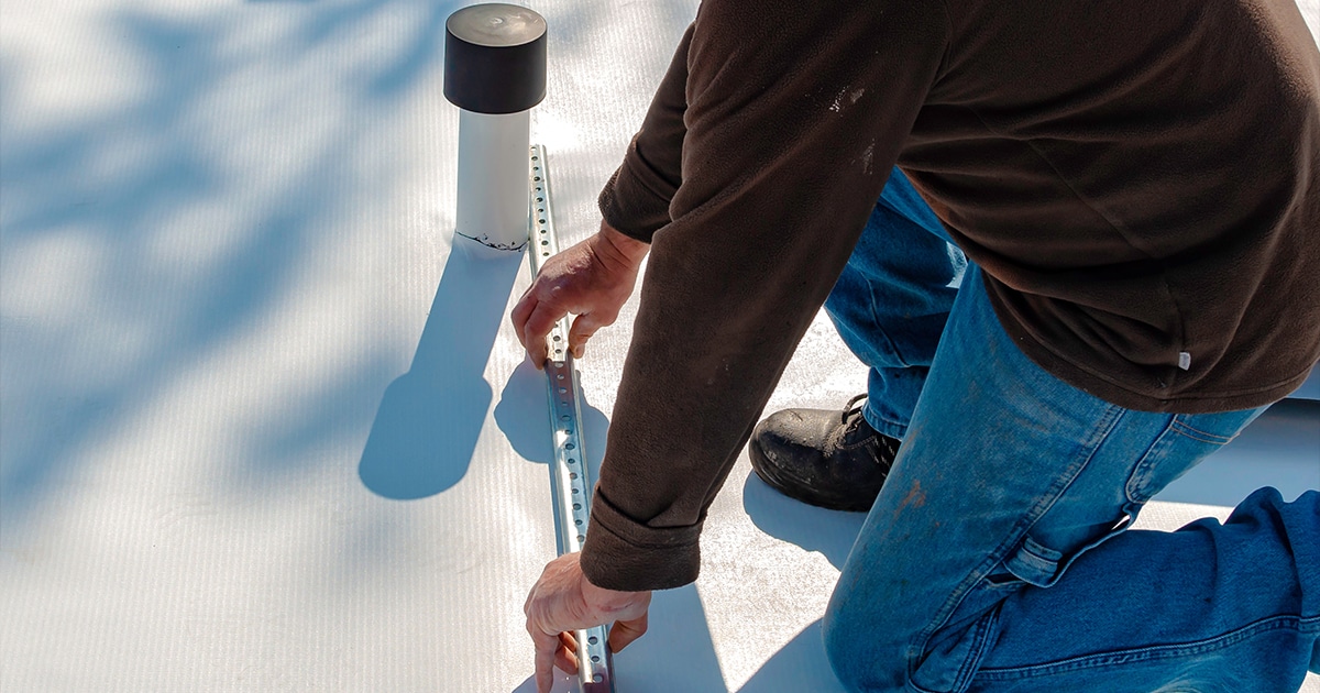 White Roof Coating