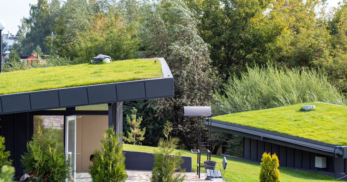 8 Benefits of Green Roof System