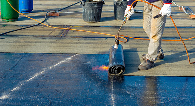 Invest In A Roof Coating System